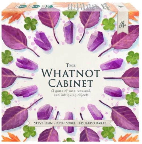 THE WHATNOT CABINET