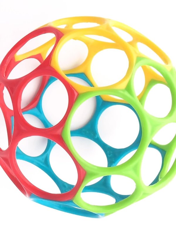 bright starts 4" Oball Classic red/blue/green/yellow