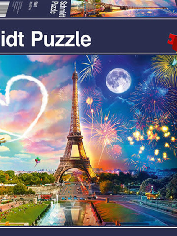 Schmidt PARIS - Day & Night 2000pc Puzzle