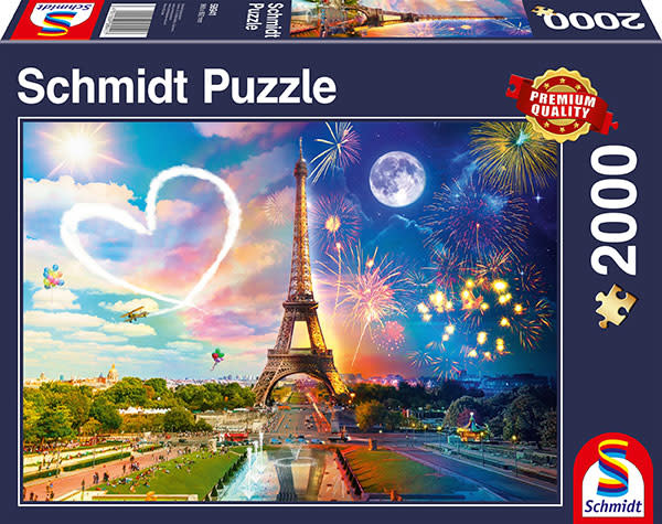 PARIS - Day & Night 2000pc Puzzle