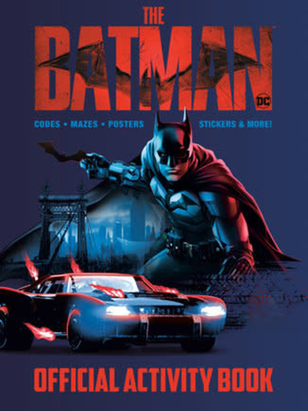 Random House The Batman Official Activity Book