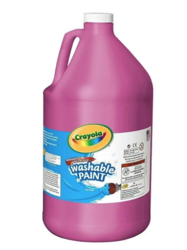 Crayola Crayola Washable Paint 3.79L Magenta