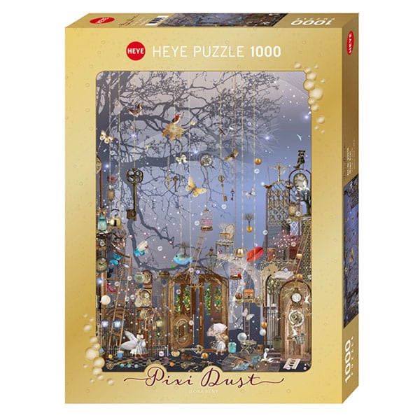 Pixie Dust Magic Keys 1000pc Puzzle