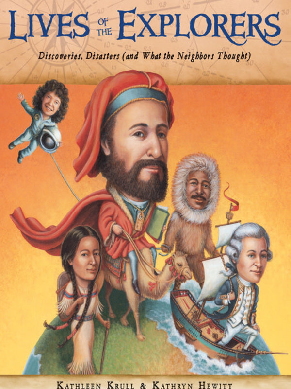 Houghton Mifflin Harcourt Lives of the Explorers