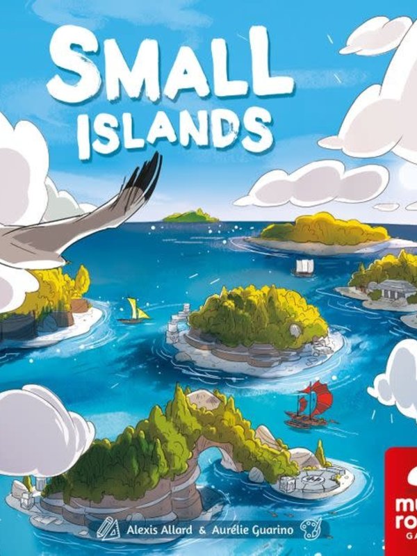 MUSHROOM GAMES SMALL ISLANDS