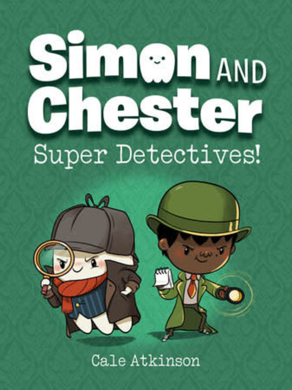 Tundra Simon and Chester Super Detectives!