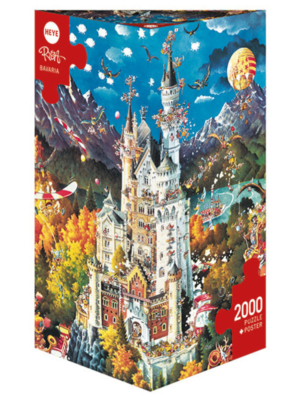 Heye Bavaria 2000pc Puzzle