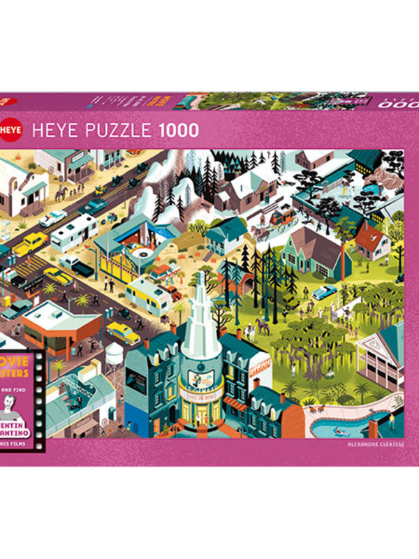 Heye Tarantino  Films 1000pc Puzzle