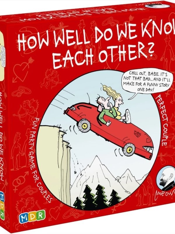 MDR FINAL SALE: How Well Do We Know Each Other? Game