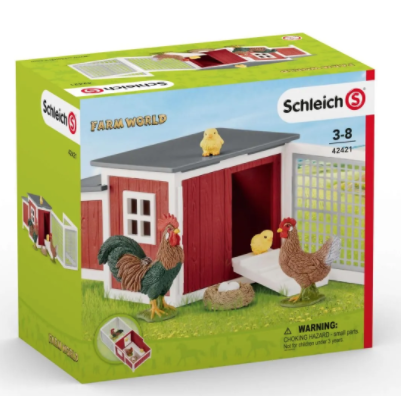 Schleich Chicken Coop