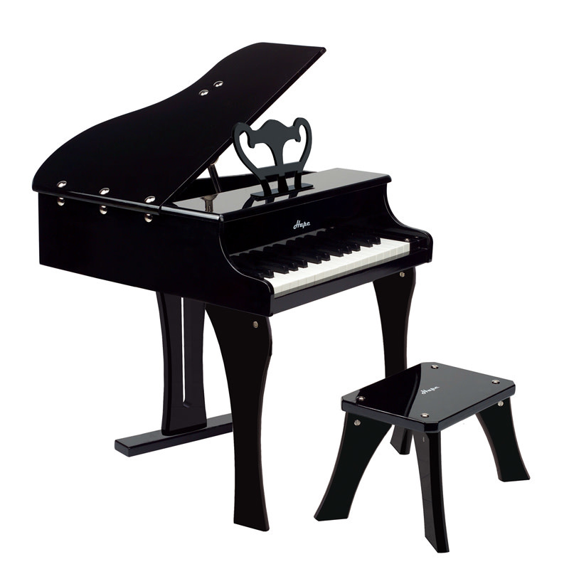 Happy Grand Piano (black)