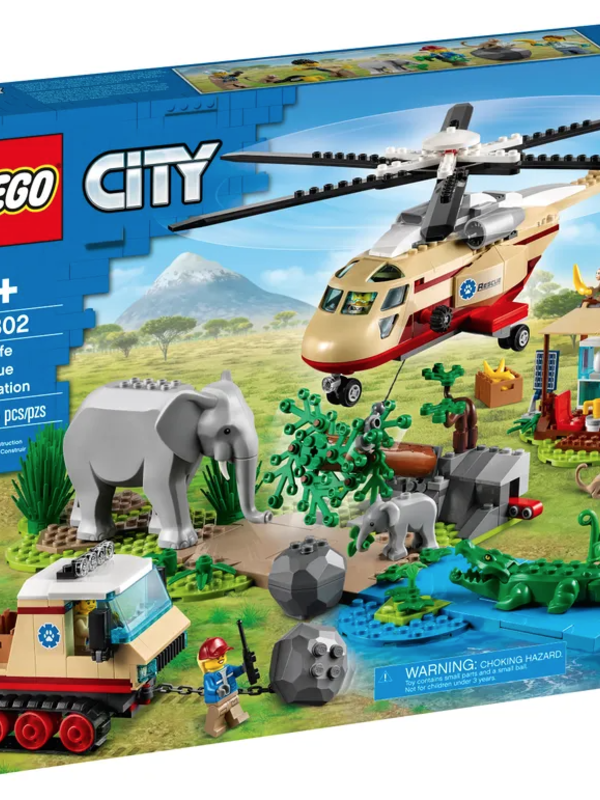 LEGO® LEGO® Wildlife Rescue Operation 60302