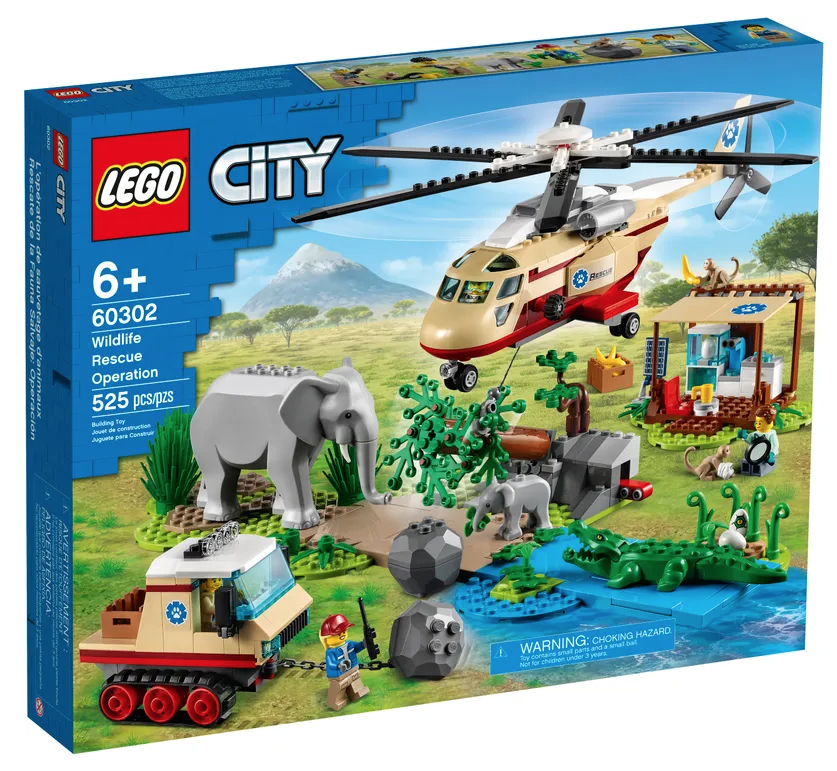 LEGO® Wildlife Rescue Operation 60302