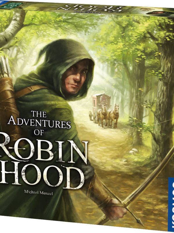 Thames & Kosmos The Adventures of Robin Hood Game