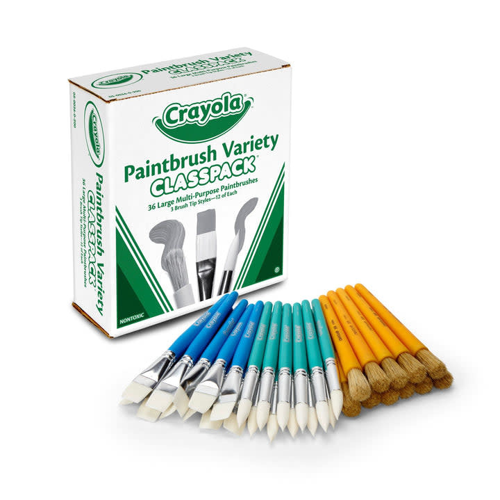 CLASSPACK Paintbrush Variety