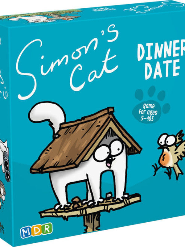 MDR Simon's Cat - Dinner Date