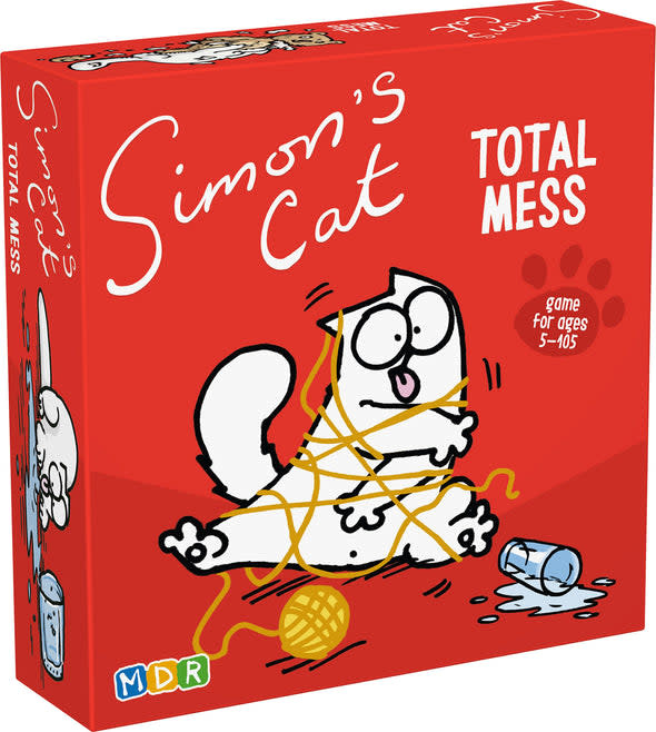 Simon's Cat - Total Mess