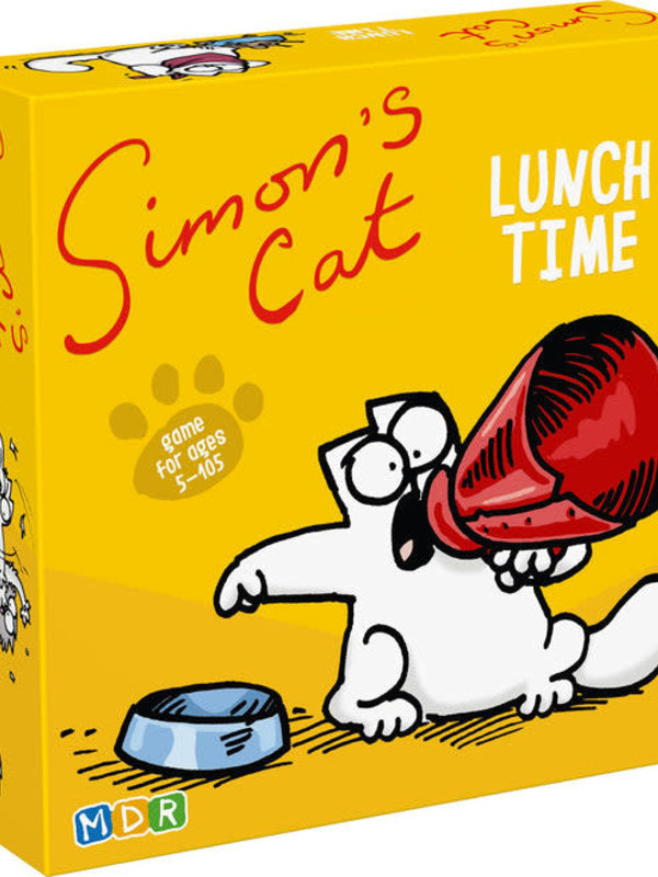 MDR Simon's Cat - Lunch Time