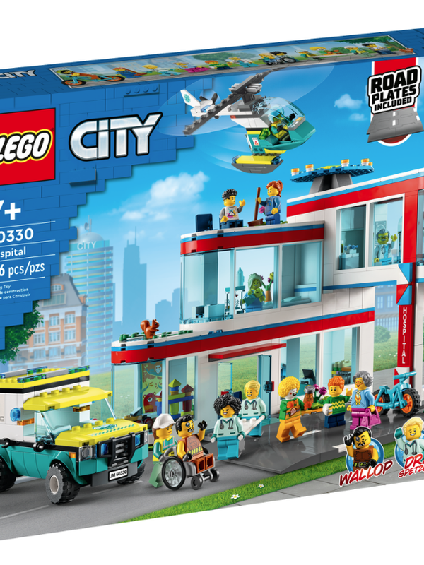 LEGO® LEGO® City Hospital (60330)