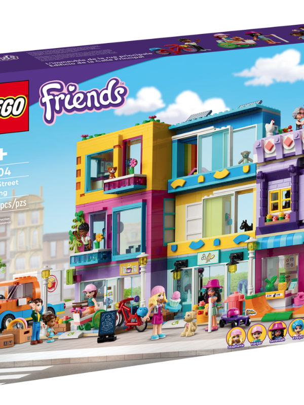 LEGO® LEGO® Friends Main Street Building (41704)
