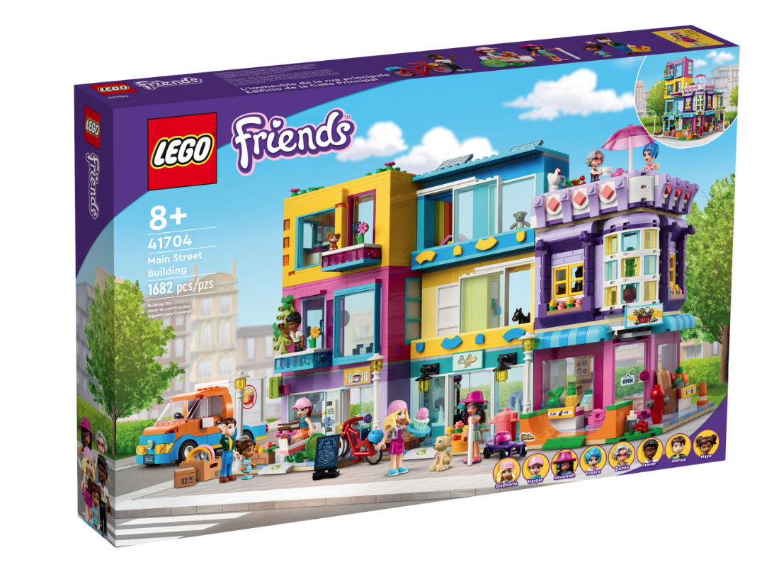 LEGO® Friends Main Street Building