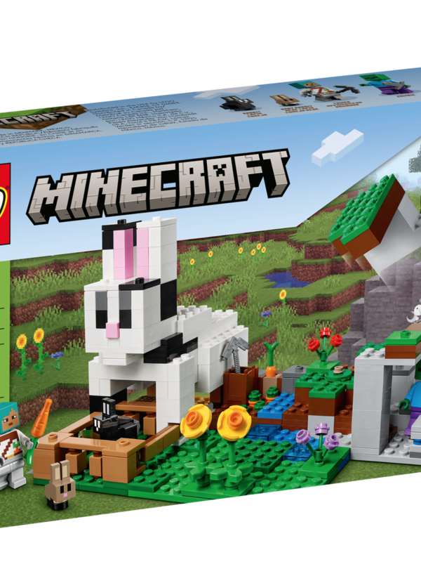 LEGO® LEGO® Minecraft The Rabbit Ranch