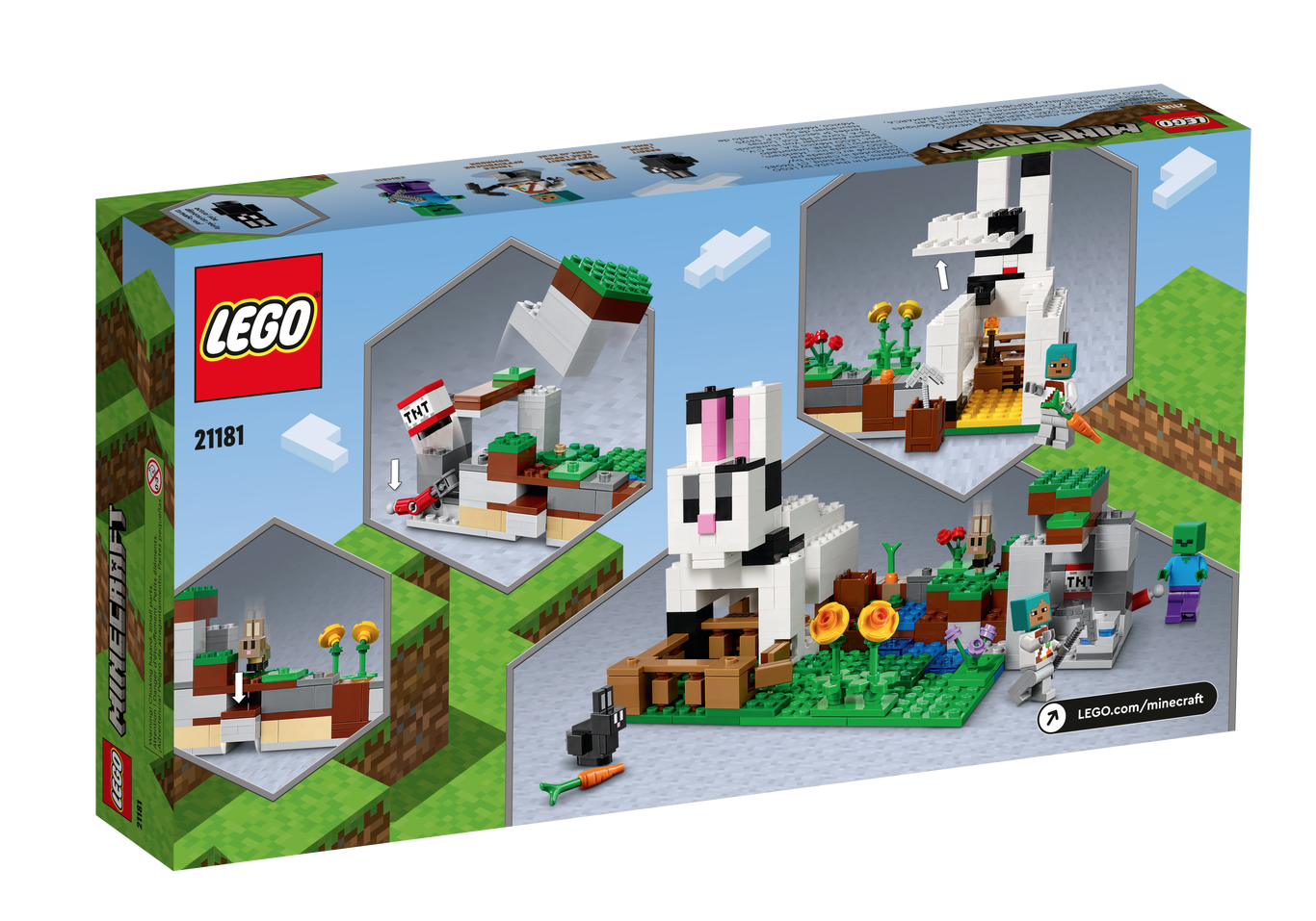 Costruzioni Lego Minecraft - Rabbit's farm