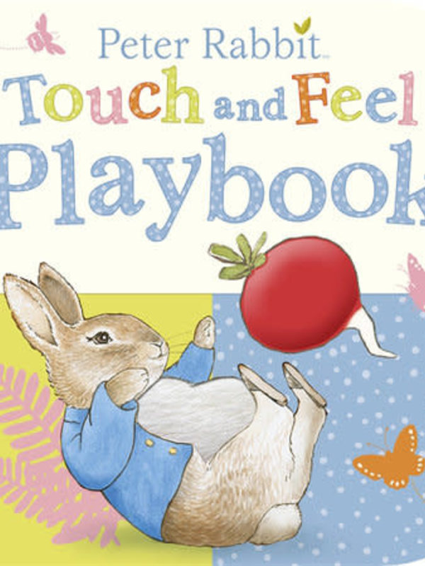 Puffin Peter Rabbit Touch & Feel Board Book