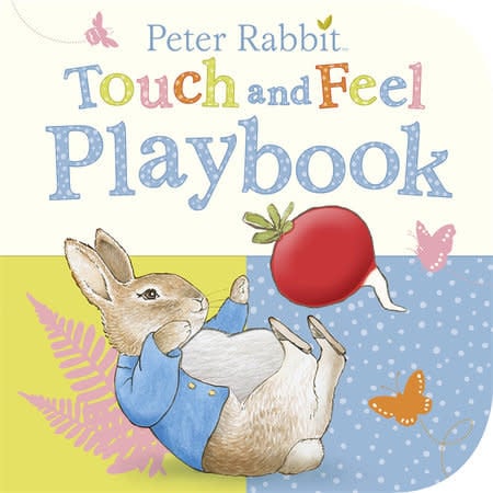 Peter Rabbit Touch & Feel Board Book