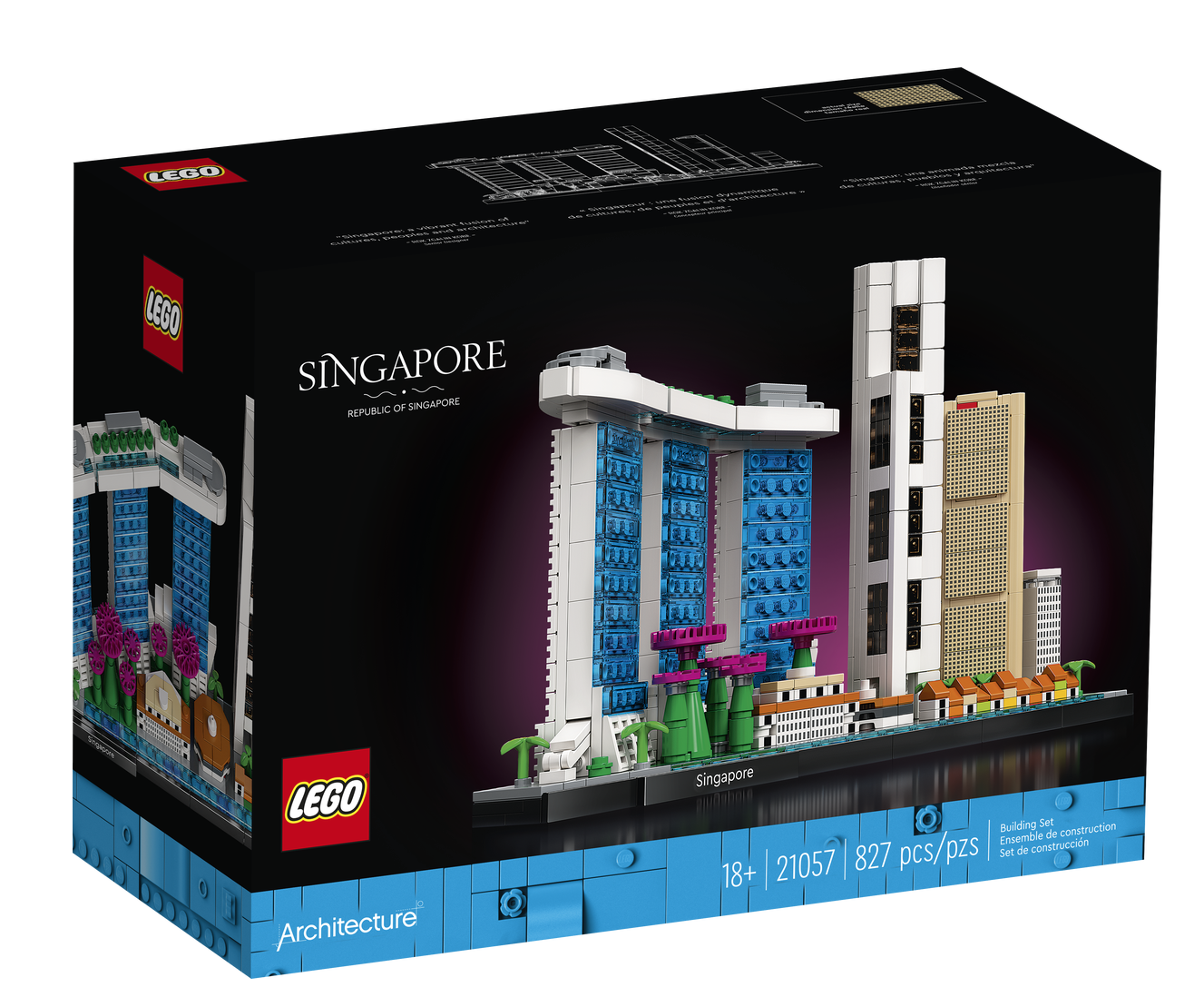 LEGO® Architecture Singapore Skyline
