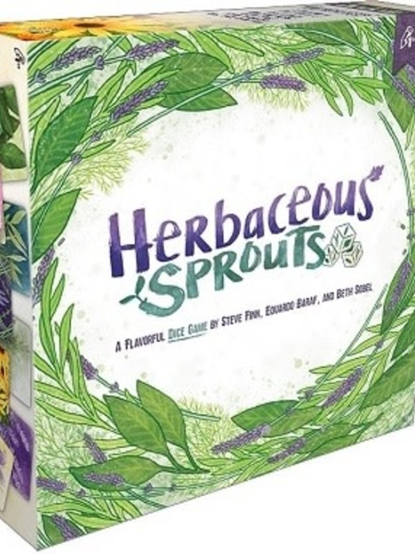 WHATZ GAMES Herbaceous Sprouts Dice Game