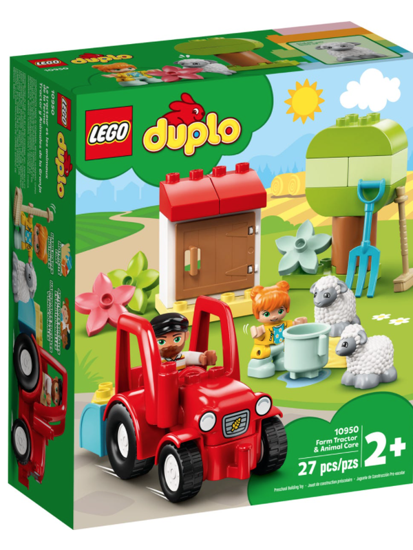 LEGO® LEGO® DUPLO® Town Farm Tractor & Animal Care
