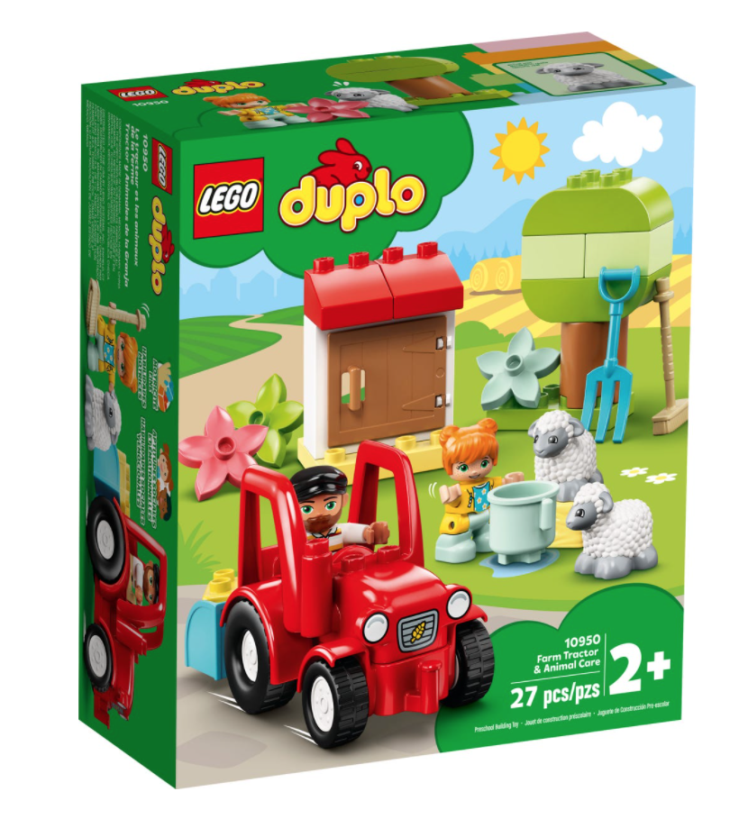 LEGO® DUPLO® Town Farm Tractor & Animal Care
