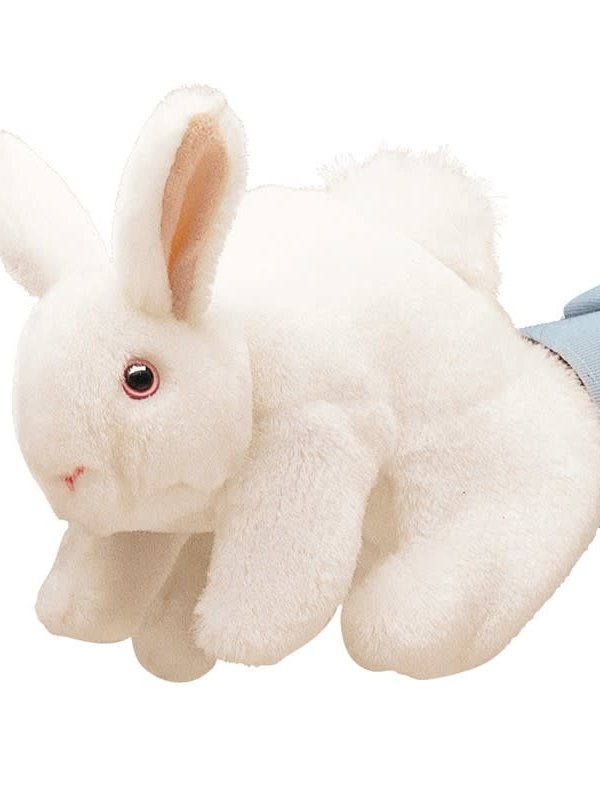 Folkmanis White Bunny Rabbit Puppet