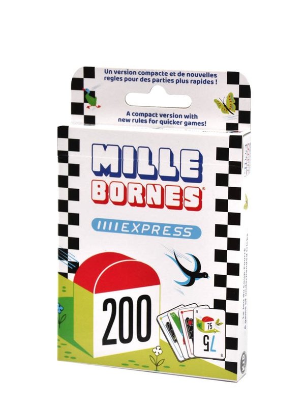 MIlle Bornes Express Card Game