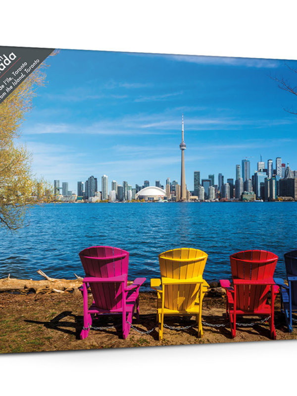 Educa View From Toronto Island 1000pc Puzzle