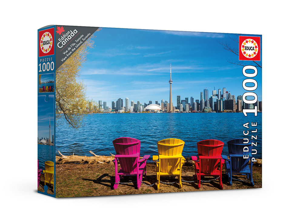 View From Toronto Island 1000pc Puzzle