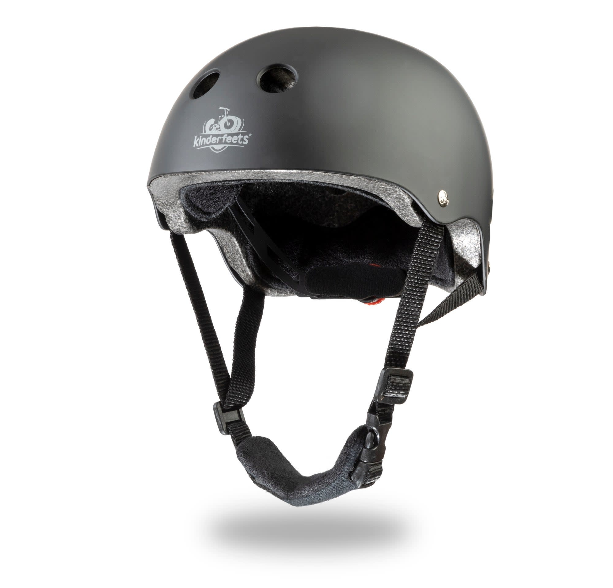 Kinderfeets Helmet matte black