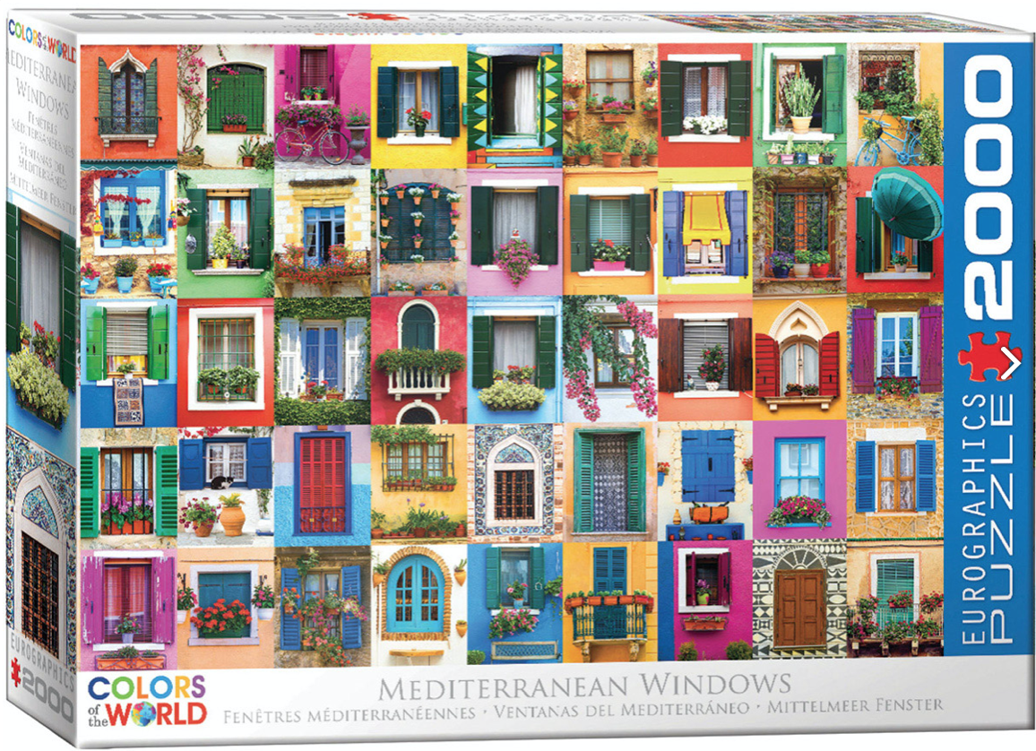 Mediterranean Windows 2000pc Puzzle