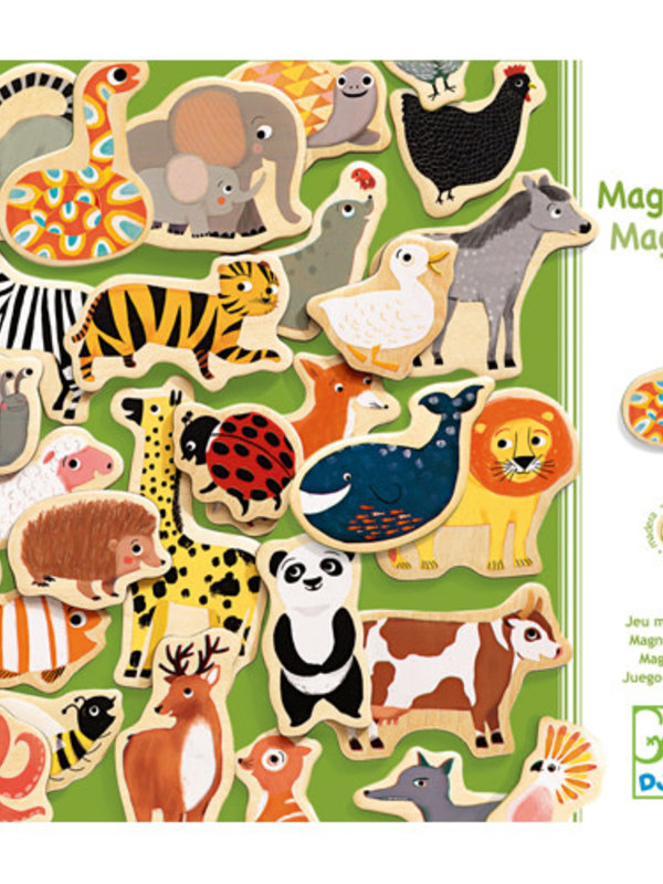 Djeco Magnimo Animal Magnet Set