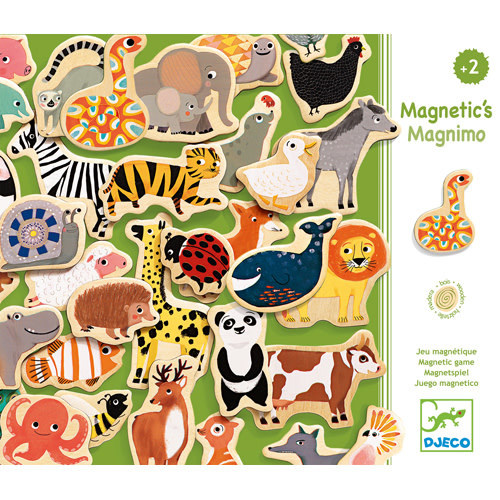 Magnimo Animal Magnet Set