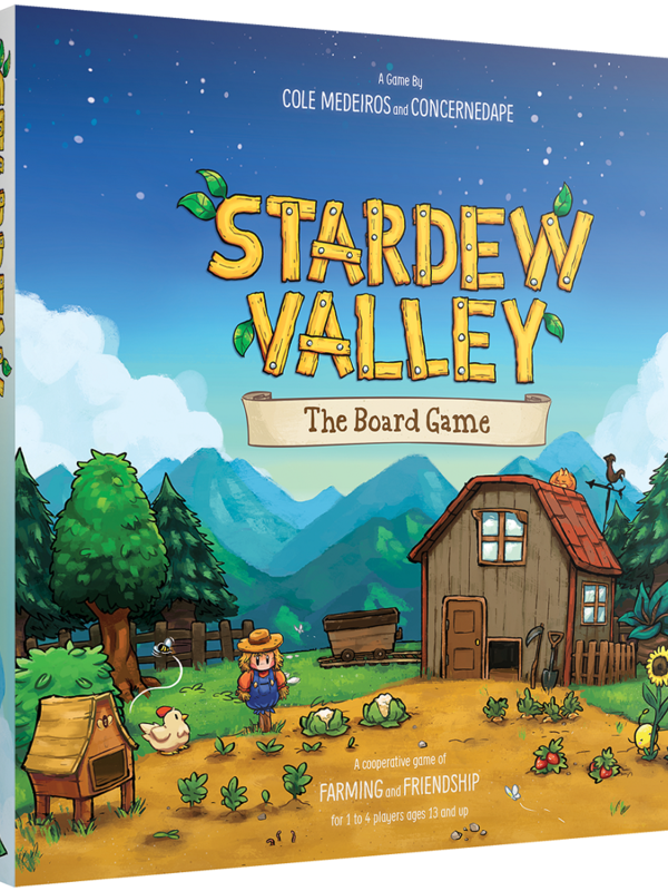 Concerned Ape STARDEW VALLEY THE BOARD GAME