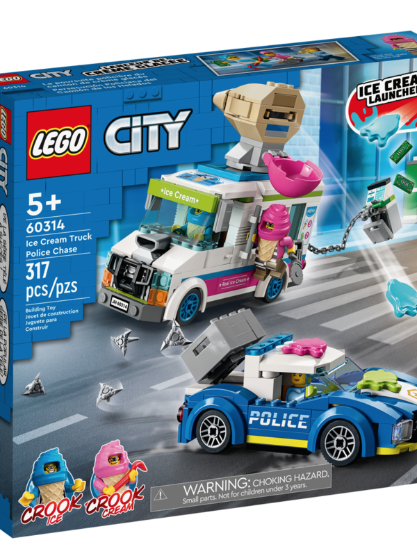 LEGO® LEGO® Ice Cream Truck Police Chase