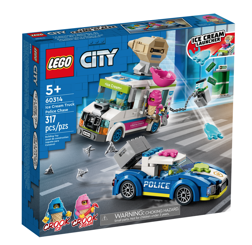 LEGO® Ice Cream Truck Police Chase