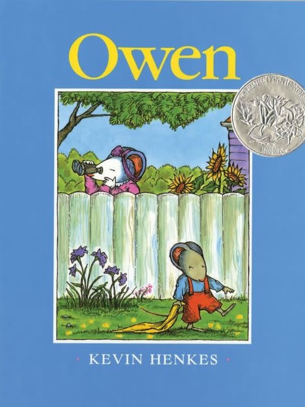 Greenwillow Books Owen by Kevin Henkes