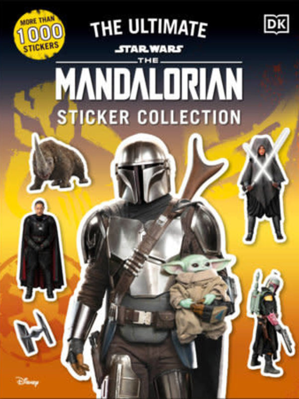 DK The Mandalorian Sticker Collection