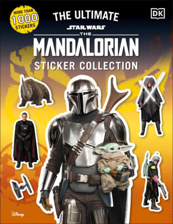 The Mandalorian Sticker Collection