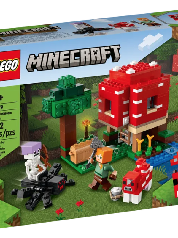 LEGO® LEGO® Minecraft The Mushroom House