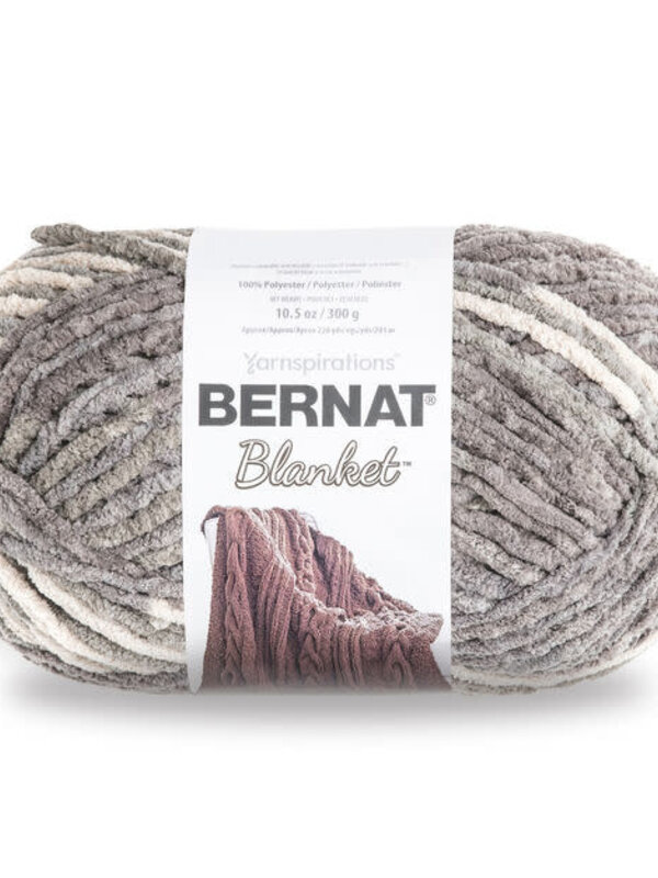 BERNAT Bernat Blanket - Silver Steel/001