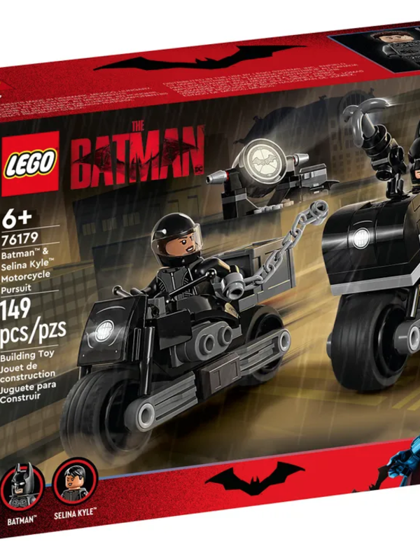 LEGO® LEGO® Batman & Selina Kyle Motorcycle Pursuit